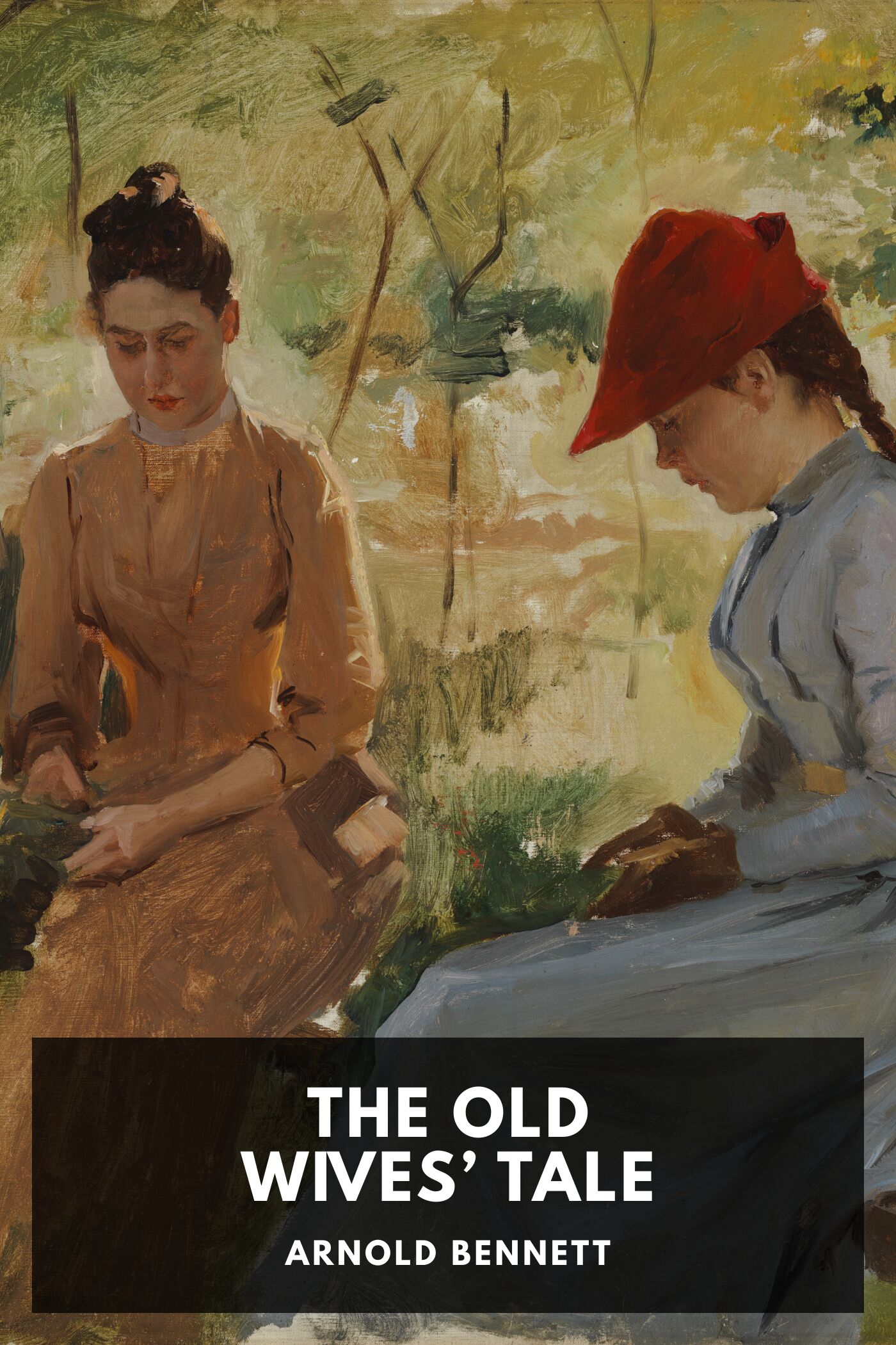 جلد کتاب The Old Wives' Tale