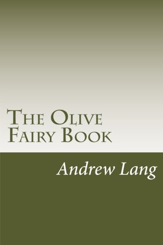 جلد کتاب The Olive Fairy Book