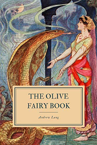 جلد کتاب The Olive Fairy Book