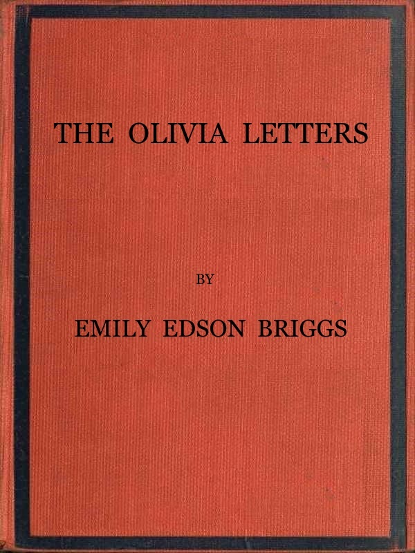جلد کتاب The Olivia Letters