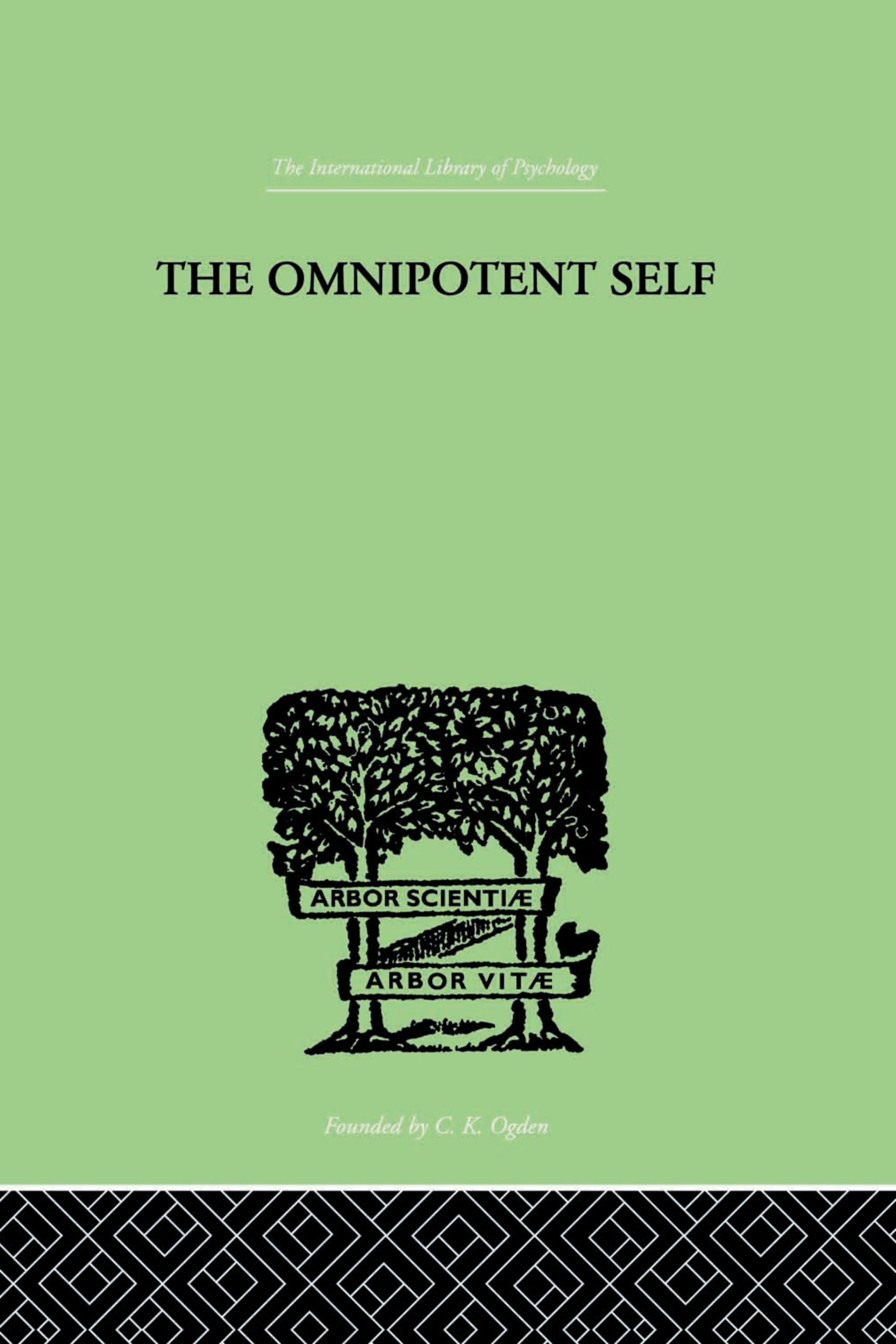 جلد کتاب The Omnipotent Self