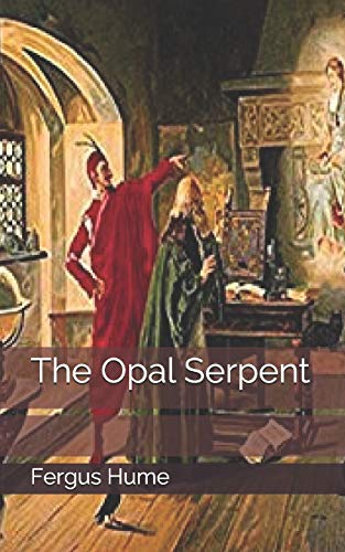 جلد کتاب The Opal Serpent