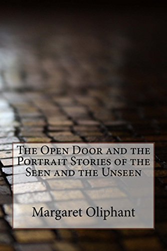 جلد کتاب The Open Door, and the Portrait
