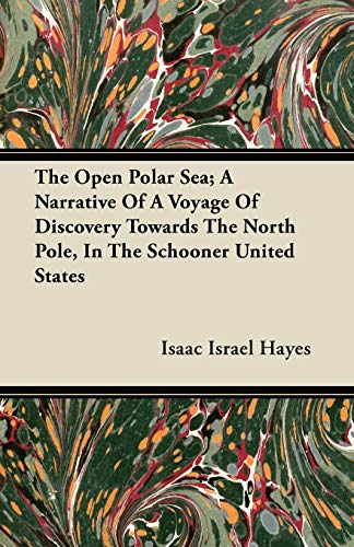 جلد کتاب The Open Polar Sea