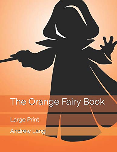 جلد کتاب The Orange Fairy Book