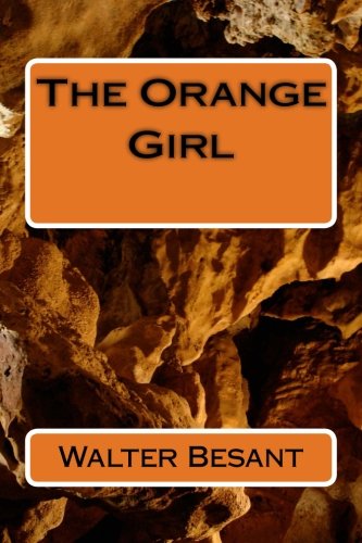 جلد کتاب The Orange Girl