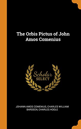 جلد کتاب The Orbis Pictus