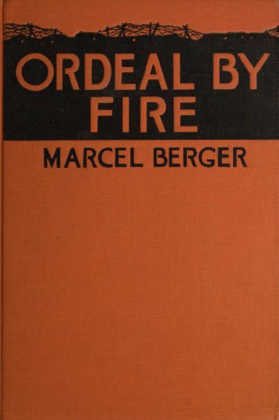 جلد کتاب The Ordeal by Fire