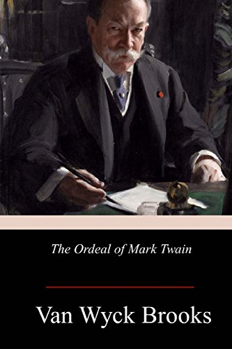 جلد کتاب The Ordeal of Mark Twain