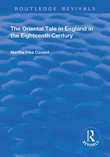 جلد کتاب The Oriental Tale in England in the Eighteenth Century