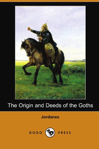 جلد کتاب The Origin and Deeds of the Goths