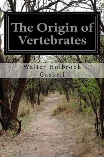 جلد کتاب The Origin of Vertebrates