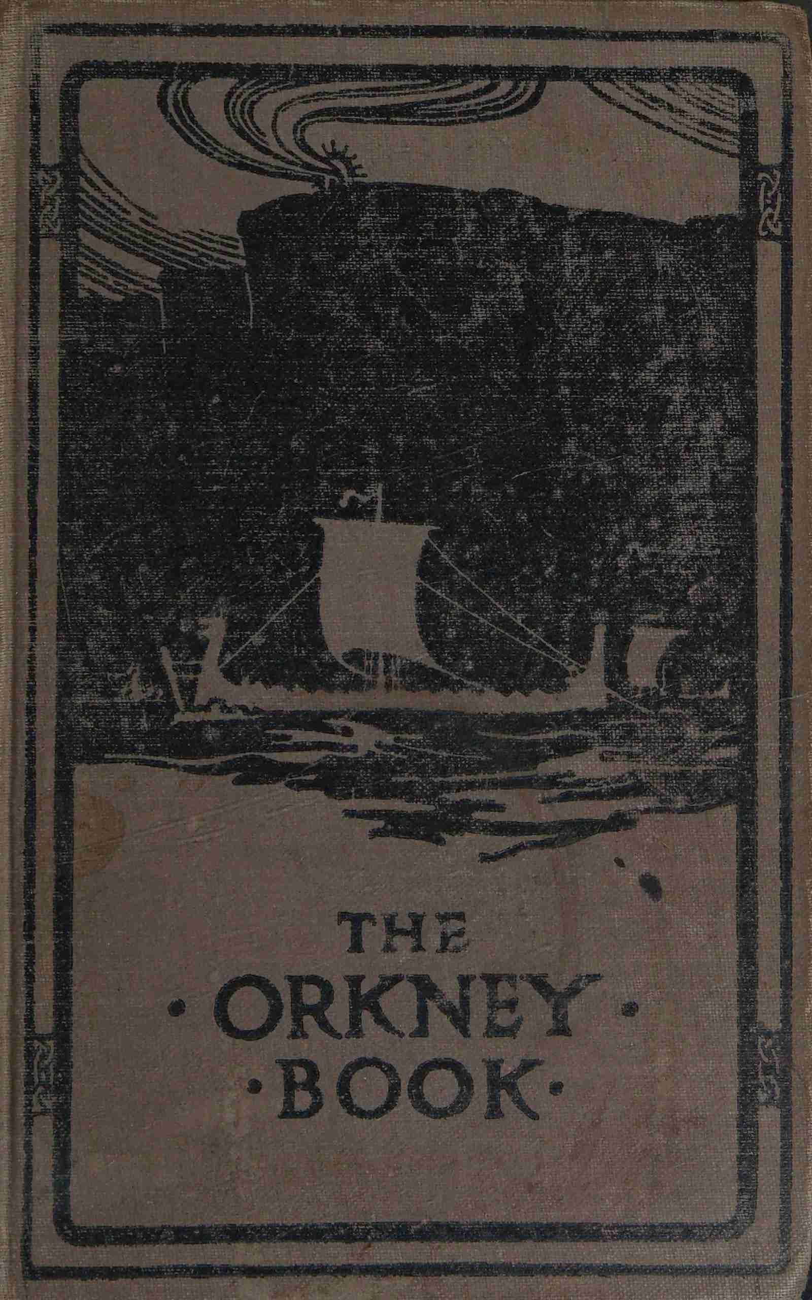 جلد کتاب The Orkney Book: Readings for Young Orcadians