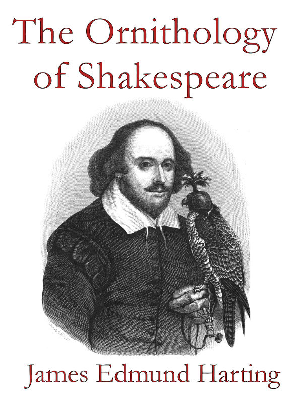 جلد کتاب The Ornithology of Shakespeare