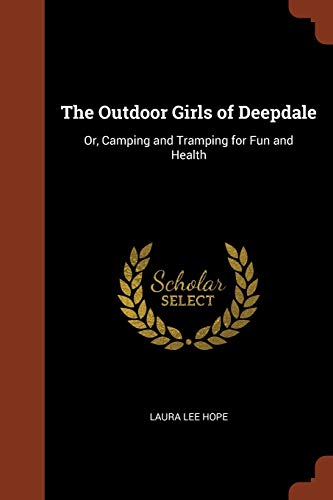 جلد کتاب The Outdoor Girls of Deepdale