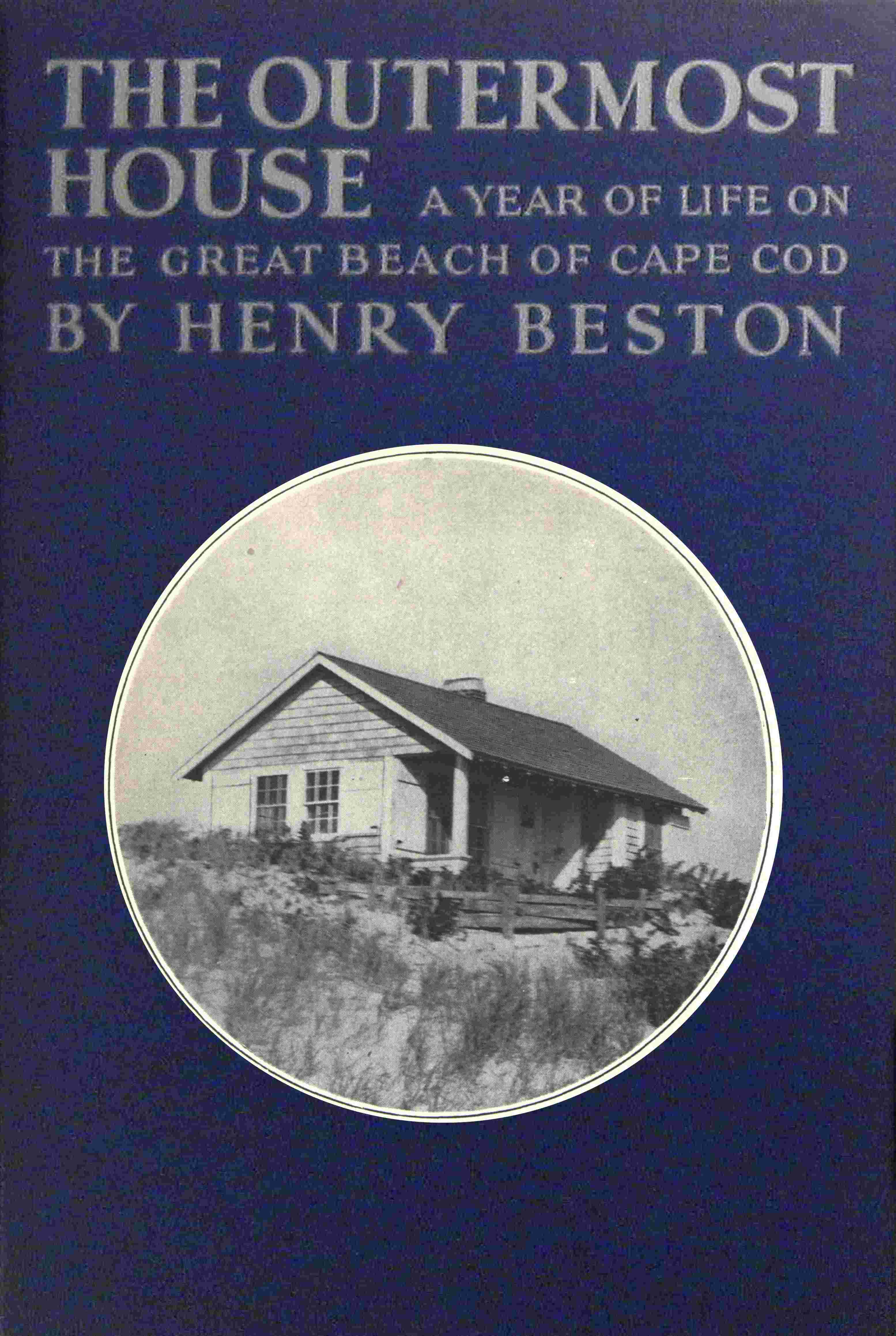 جلد کتاب The Outermost House