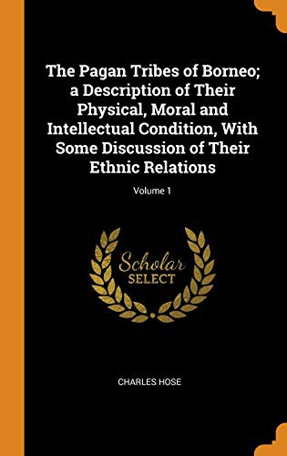 جلد کتاب The Pagan Tribes of Borneo