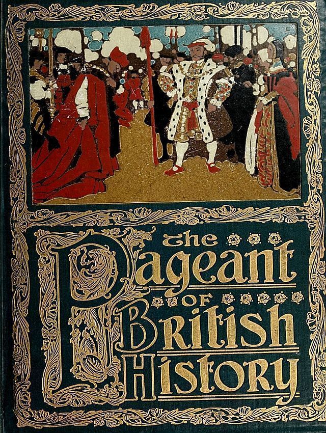 جلد کتاب The Pageant of British History