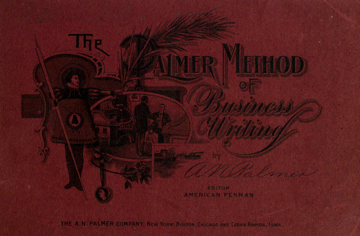 جلد کتاب The Palmer Method of Business Writing