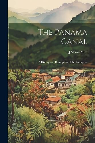 جلد کتاب The Panama Canal