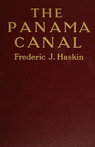 جلد کتاب The Panama Canal