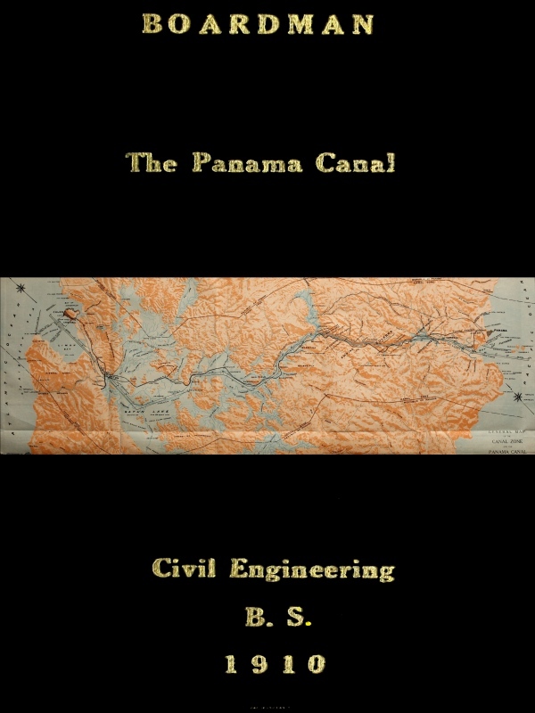 جلد کتاب The Panama Canal