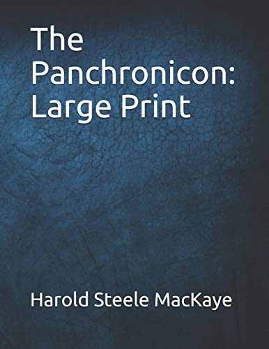 جلد کتاب The Panchronicon