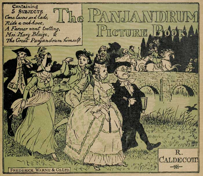 جلد کتاب The Panjandrum Picture Book