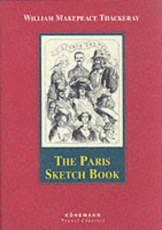 جلد کتاب The Paris Sketch Book of Mr. M. A. Titmarsh