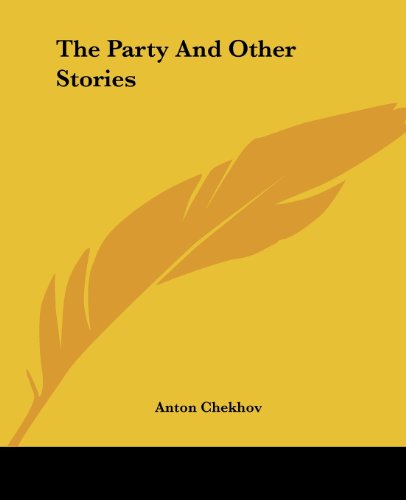 جلد کتاب The Party and Other Stories