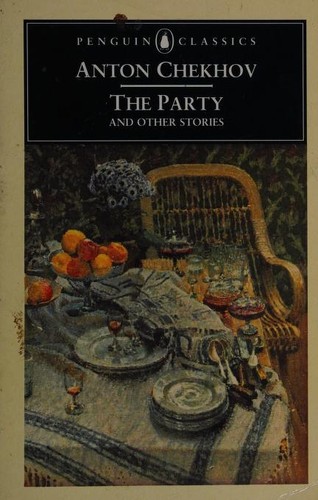 جلد کتاب The Party and Other Stories