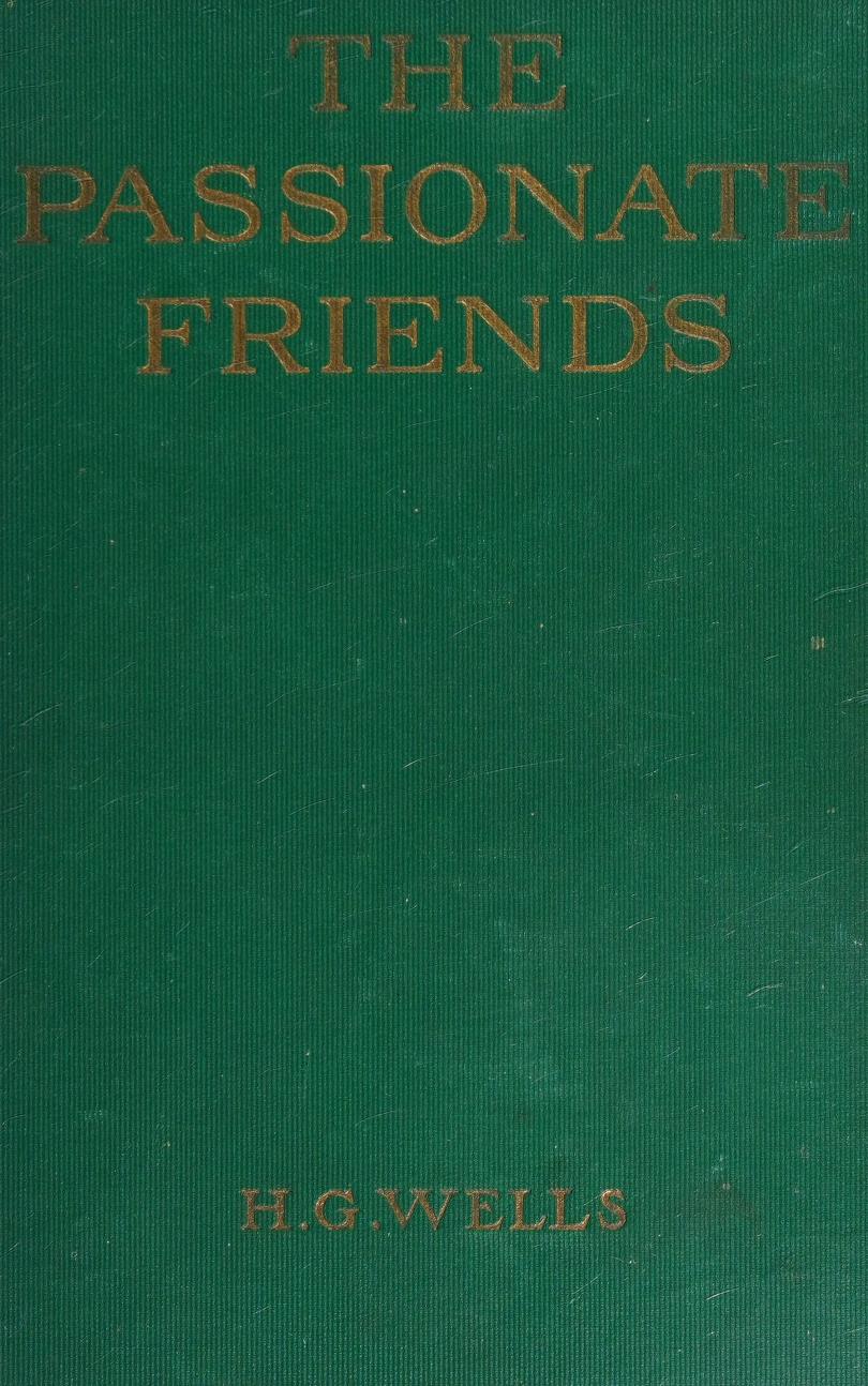 جلد کتاب The Passionate Friends