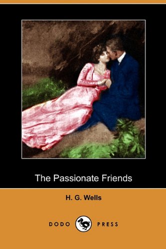 جلد کتاب The Passionate Friends
