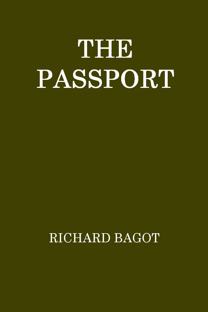 جلد کتاب The Passport