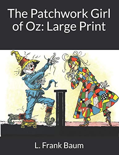 جلد کتاب The Patchwork Girl of Oz