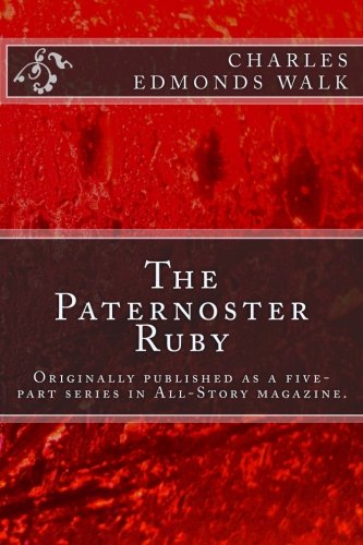 جلد کتاب The Paternoster Ruby