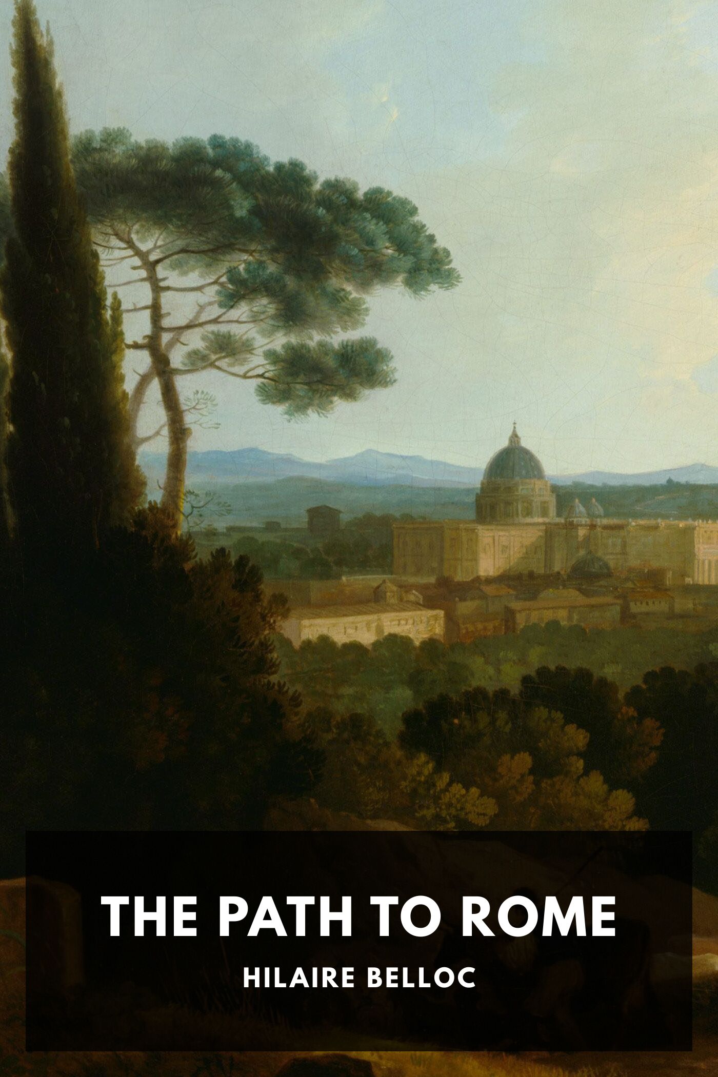 جلد کتاب The Path to Rome