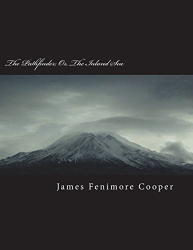 جلد کتاب The Pathfinder; Or, The Inland Sea