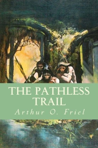 جلد کتاب The Pathless Trail