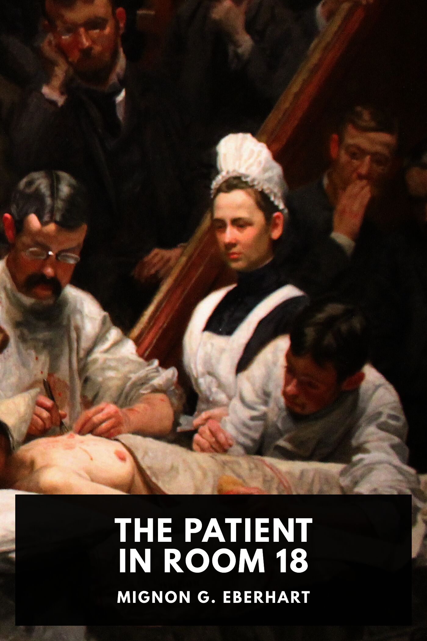 جلد کتاب The Patient in Room 18