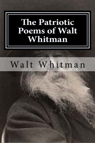 جلد کتاب The Patriotic Poems of Walt Whitman