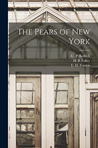 جلد کتاب The Pears of New York