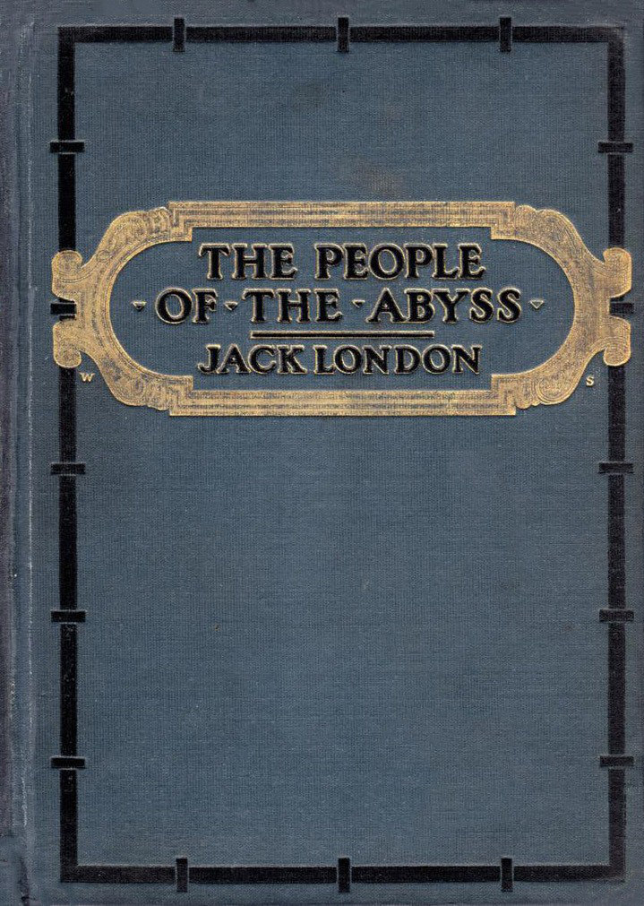 جلد کتاب The People of the Abyss