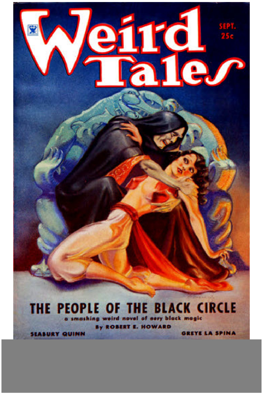 جلد کتاب The People of the Black Circle