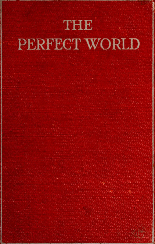 جلد کتاب The Perfect World