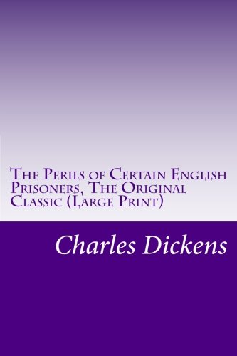 جلد کتاب The Perils of Certain English Prisoners