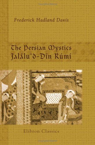 جلد کتاب The Persian Mystics: Jalálu'd-dín Rúmí