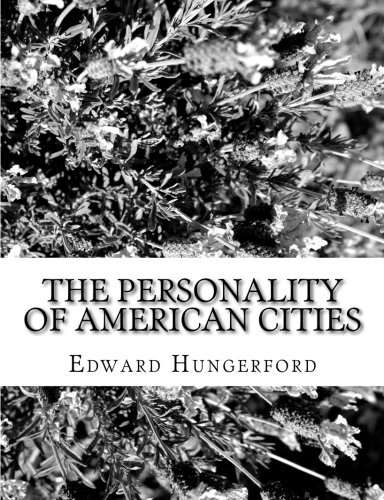 جلد کتاب The Personality of American Cities