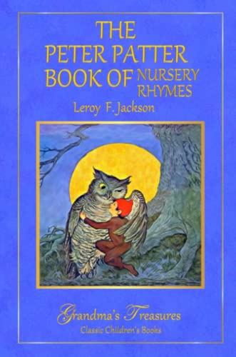 جلد کتاب The Peter Patter Book of Nursery Rhymes
