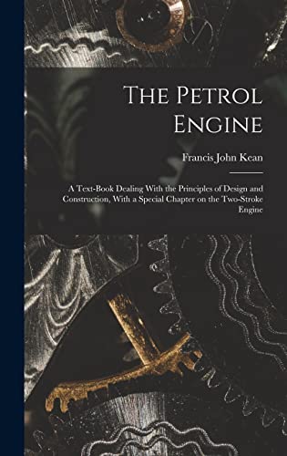 جلد کتاب The Petrol Engine